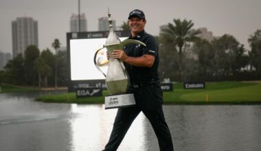 Patrick Reed cruises to victory at Dubai Desert Classic
