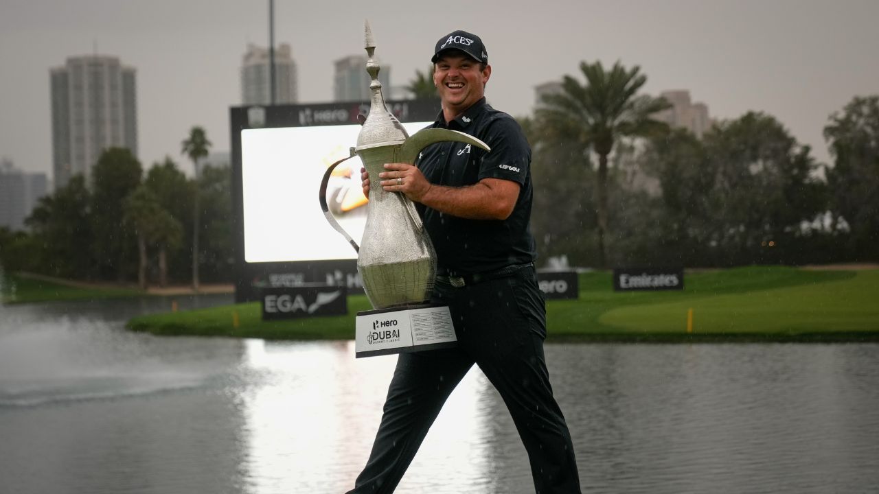 Patrick Reed cruises to victory at Dubai Desert Classic