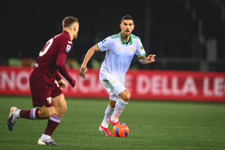 Gasperini 'furious' with Pellegrini after halftime