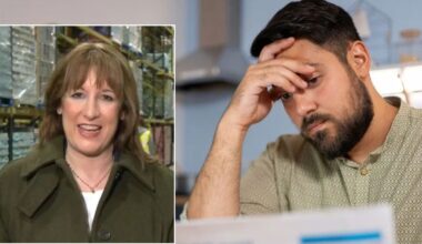 Pension raid fears grow as Rachel Reeves's retirement tax bill hits £59billion