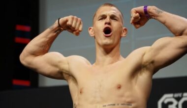 Kyoji Horiguchi, Ian Garry look to make their marks