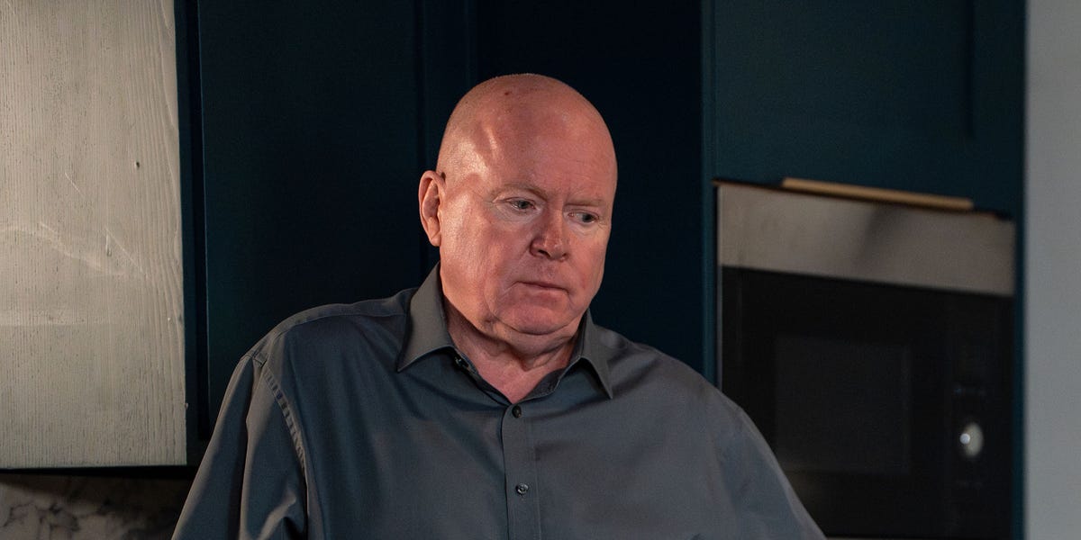 EastEnders' Phil announces unexpected plan for Nigel in emotional story