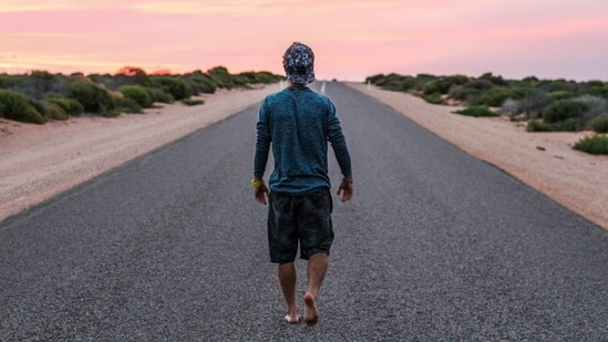 Dan Go considers walking to be 'medicine disguised as movement.'(Unsplash)