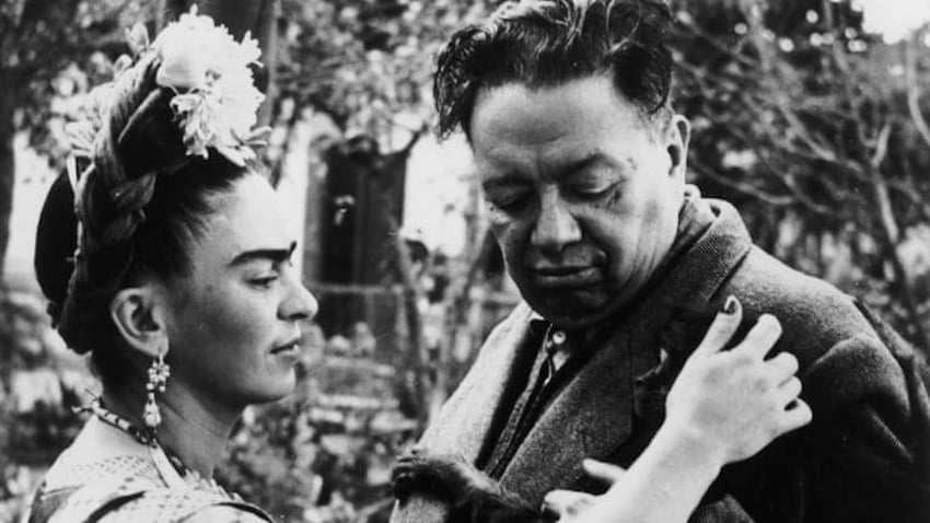 Frida and Diego