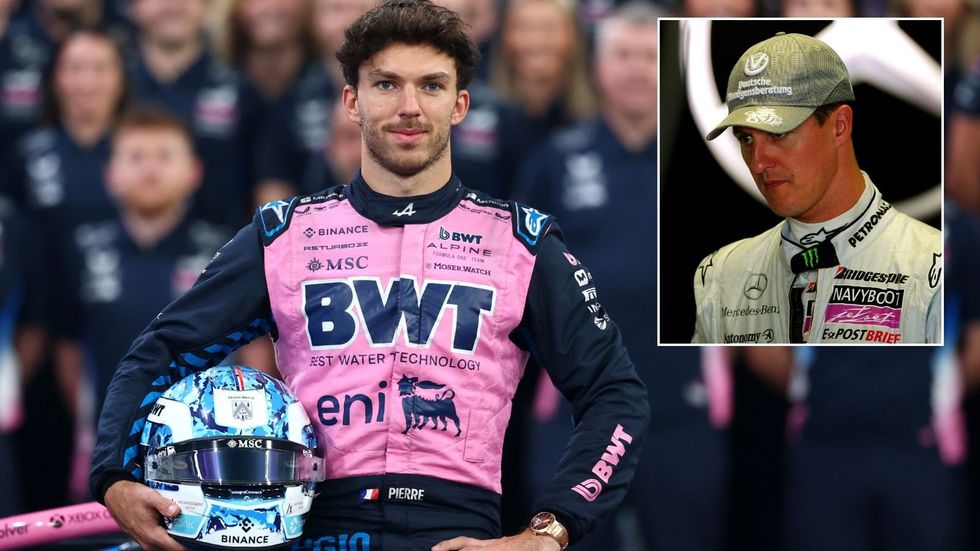 Pierre Gasly has defended himself against criticism following a controversial Instagram post from his Christmas skiing holiday, insisting he never intended any disrespect towards Michael Schumacher