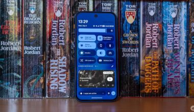 Android 17 might bring Liquid Glass-like blur to Pixel devices