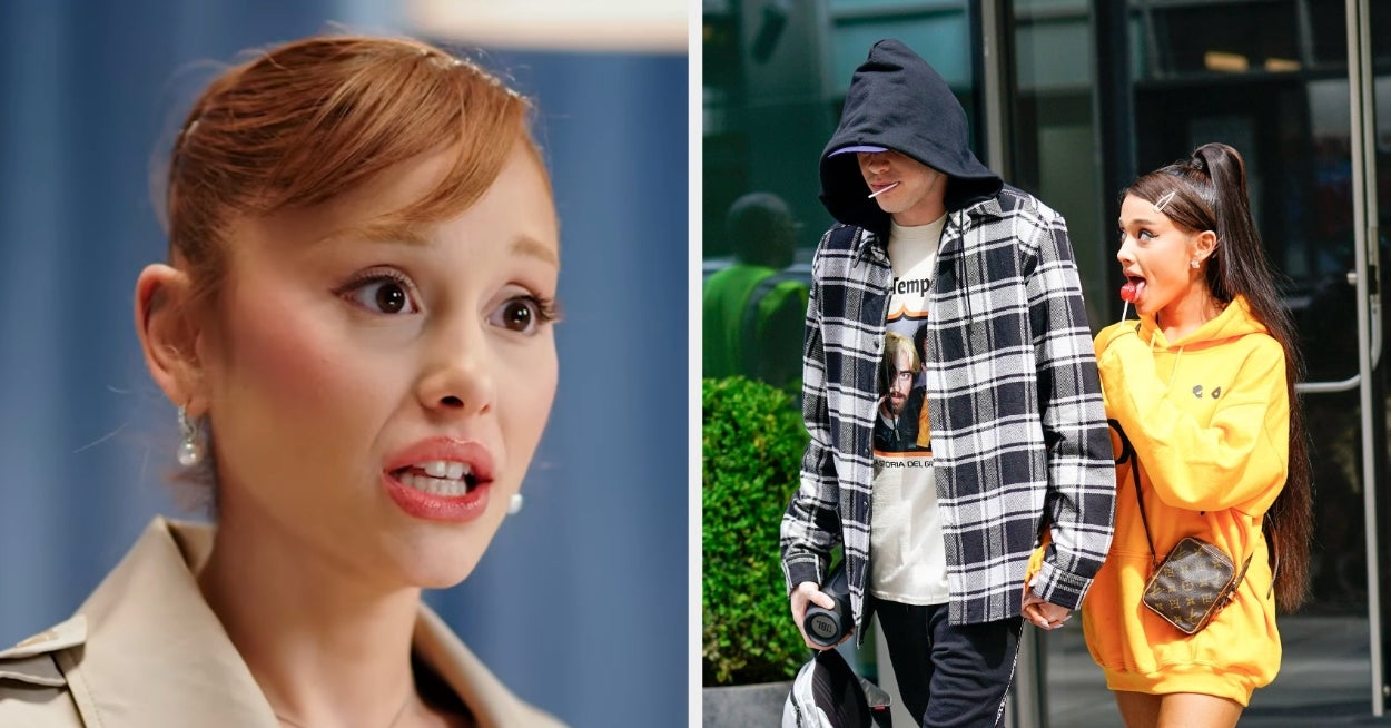 Why Ariana Grande Wore Oversized Sweatshirts, High Boots