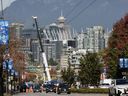 According to the B.C. Assessment Authority, Vancouver condos fell on average three per cent to $772,000 last year.