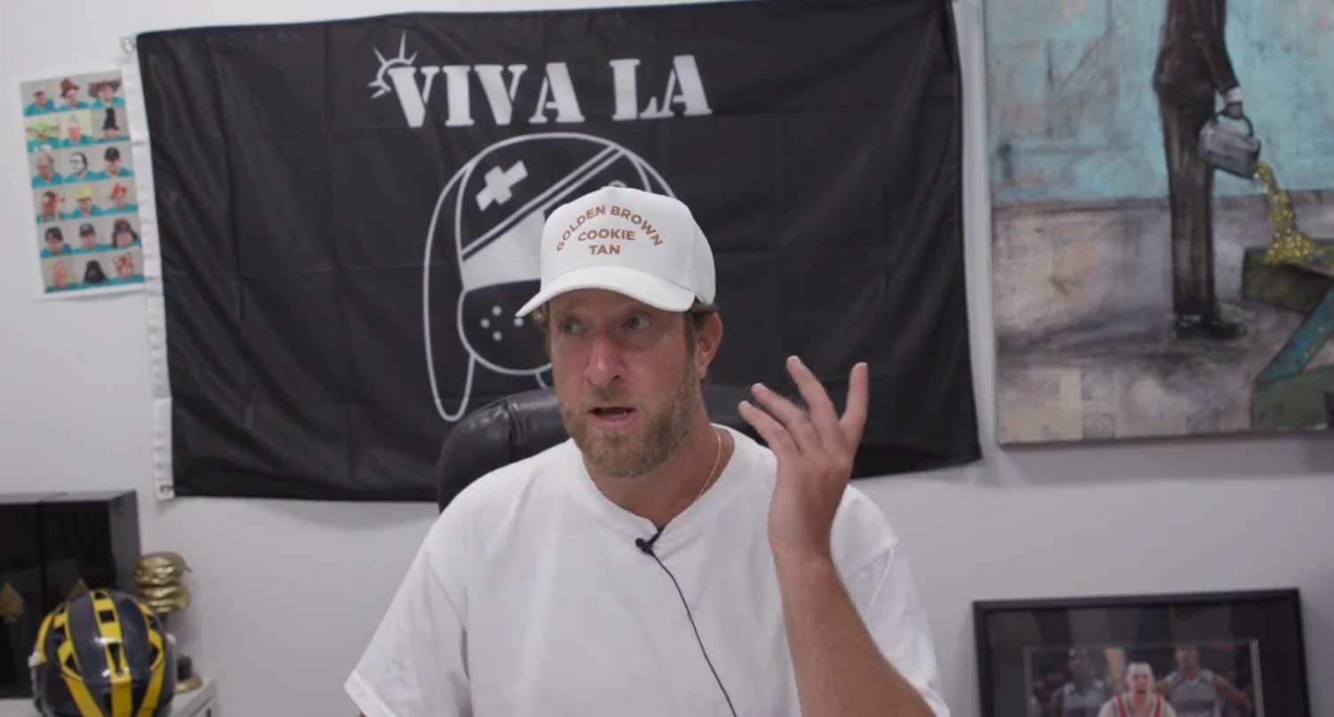 Dave Portnoy announces end of Barstool's ban from NFL events