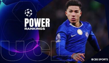 Champions League Power Rankings: Chelsea slide; Arsenal remain at the top