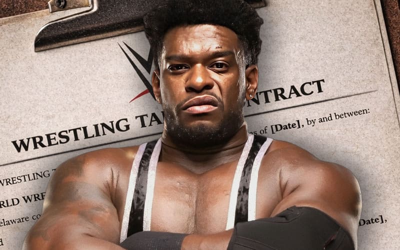 Powerhouse Hobbs Signs with WWE After AEW Exit