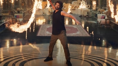 The Raja Saab box office collection day 1: Prabhas is seen as lead in the horror comedy film by Maruthi.