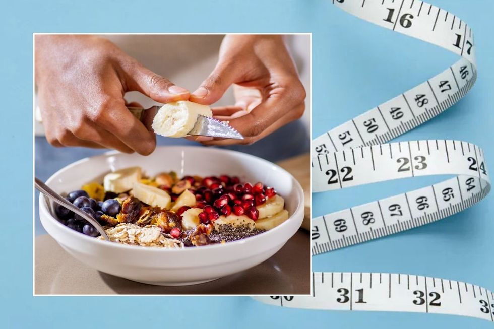 PREPARING BREAKFAST BOWL