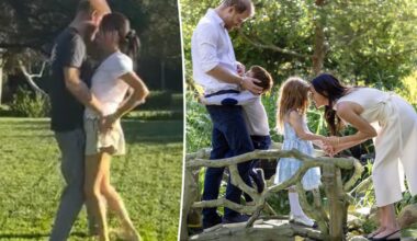 Prince Harry grabs Meghan Markle’s butt in cheeky dancing video