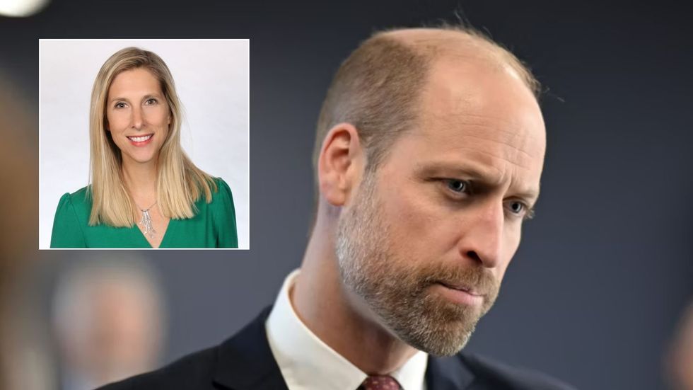 Prince William, Liza Ravenscroft