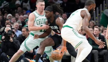 Pritchard scores 23, Brown has 20 as Celtics beat Trail Blazers 102-94