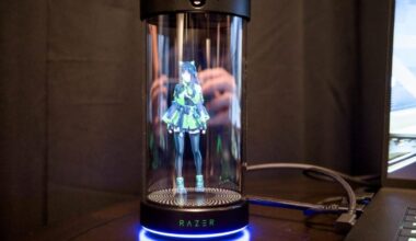 Razer Made Its AI Gaming Assistant Into a Waifu Hologram