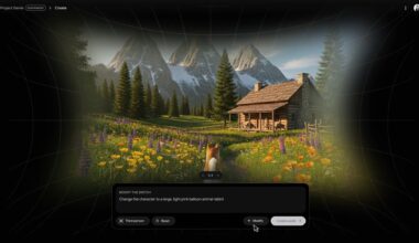 Google's Project Genie Makes Real-time Explorable Virtual Worlds, Offering a Peek Into VR's Future
