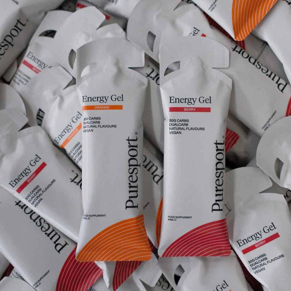 bundle of energy gels