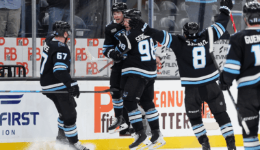 Keller scores in OT, Mammoth rally past Flyers for 4th straight win