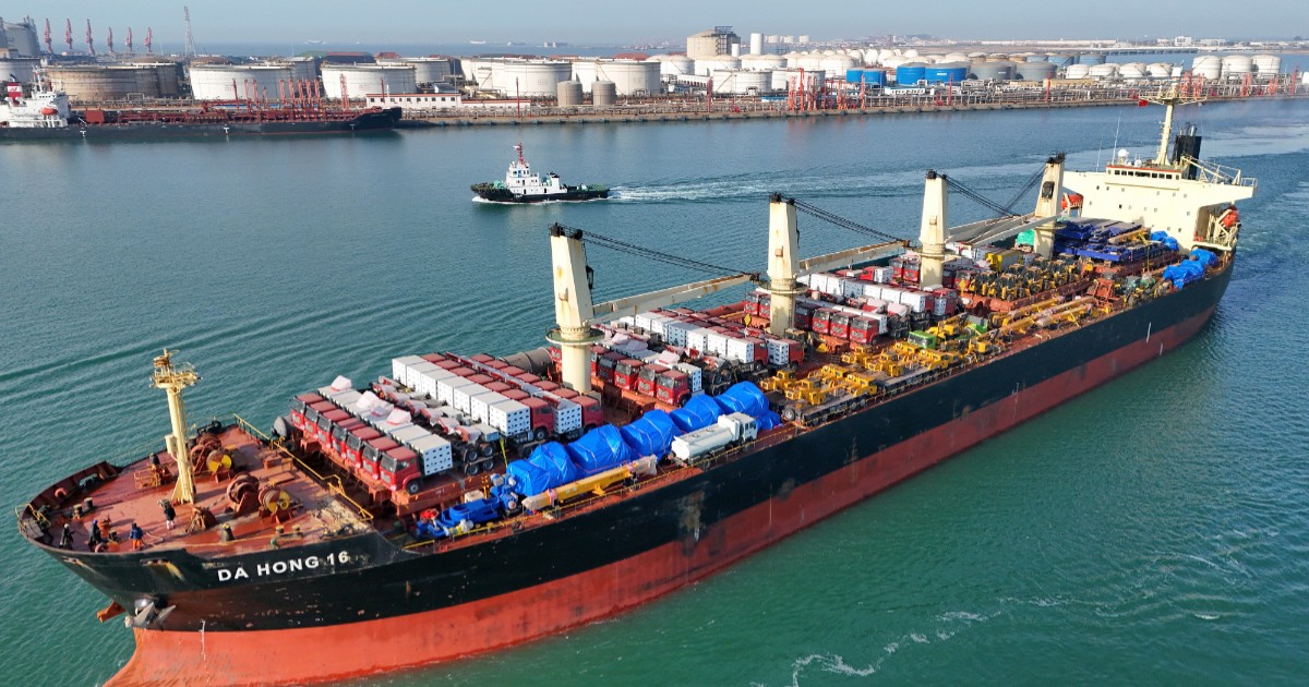 Chinese goods flood Africa, widening trade gap to record $102 billion amid US pressure