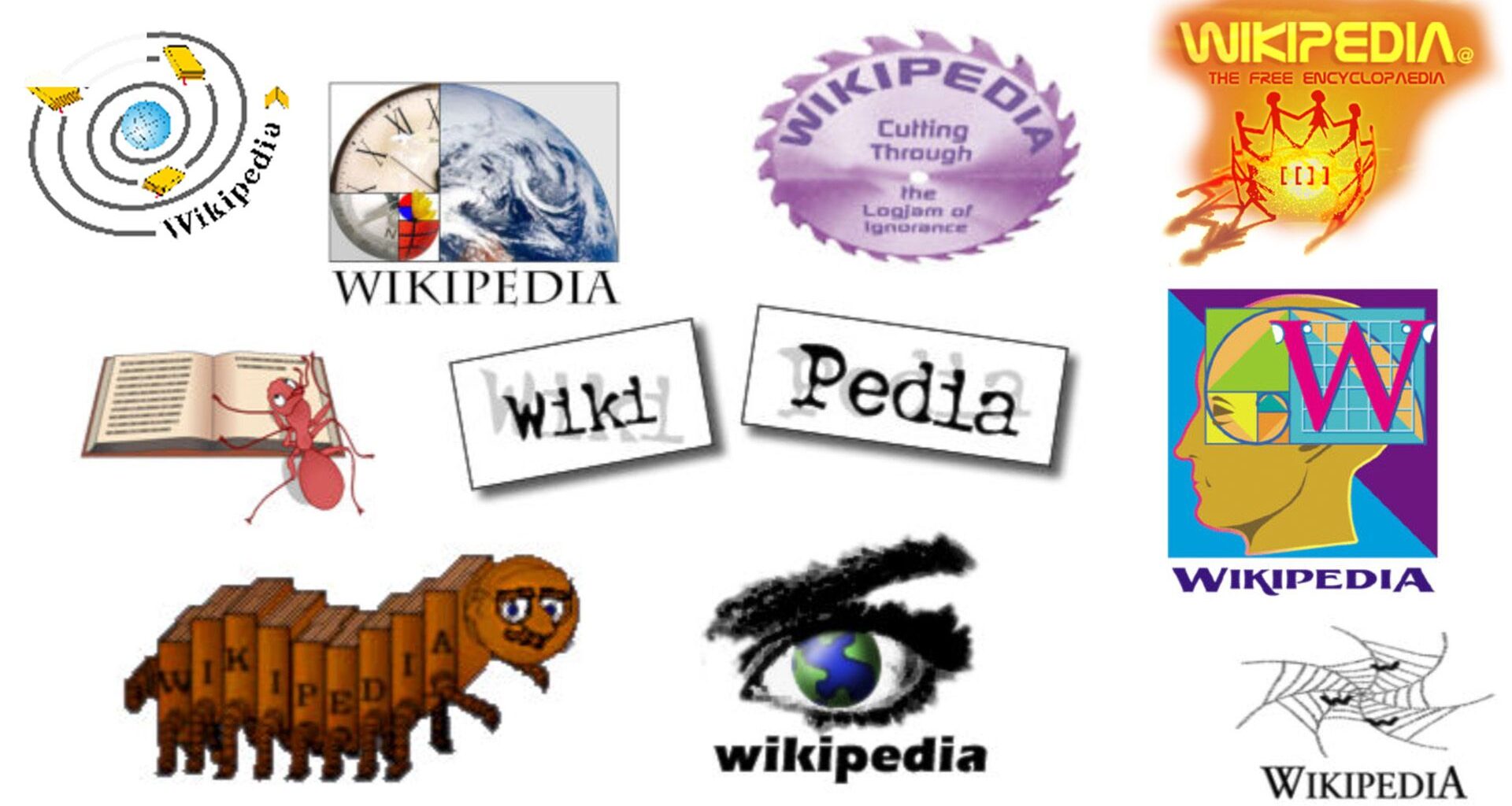 Wikipedia rejected logos