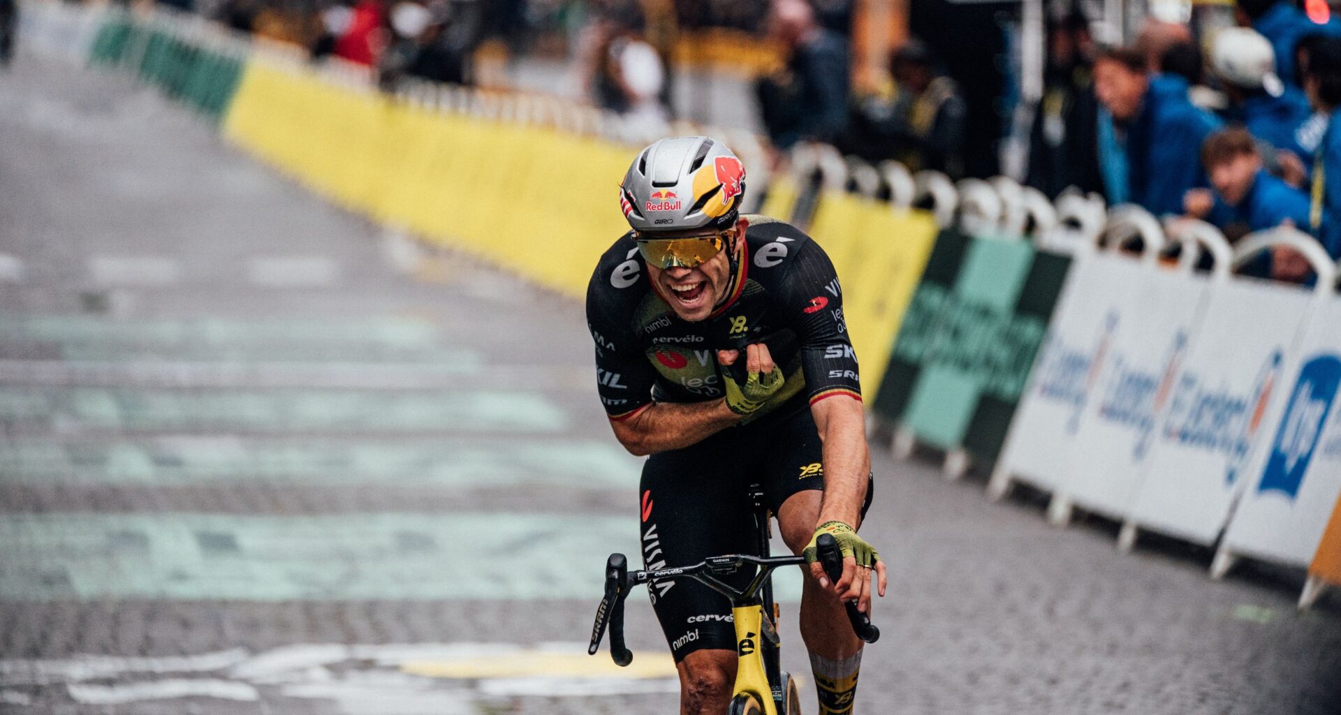 'I’m still one of the best bike riders in the world and there will be moments where I can show it' – Wout van Aert aims for Monument glory despite ankle setback