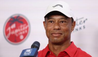 Tiger Woods Gives Update On Brooks Koepka's PGA Tour Return