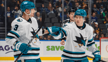 Celebrini has 4 points, Sharks cruise to victory against Canucks