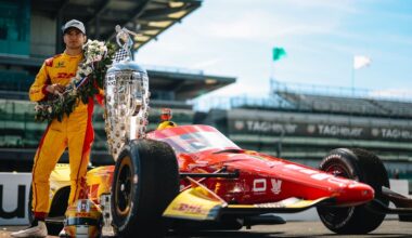 The drivers of IndyCar, NASCAR, and F1 competing in the Rolex 24 at Daytona