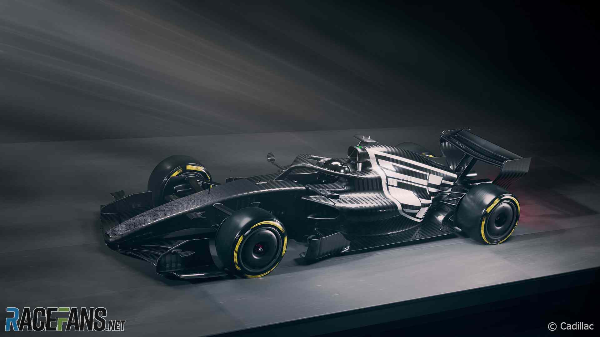 Cadillac's livery for Barcelona testing, 2026