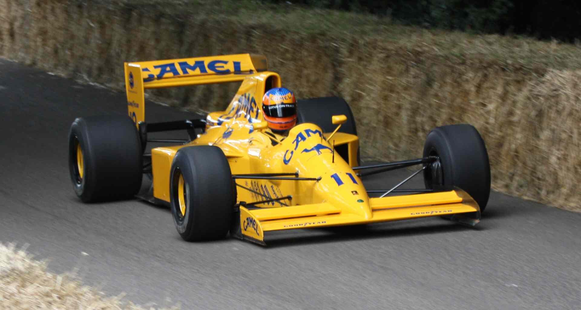 Martin Donnelly, Goodwood Festival of Speed, 2011