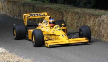 Martin Donnelly, Goodwood Festival of Speed, 2011