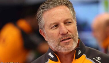 Zak Brown, McLaren, Circuit of the Americas, 2025