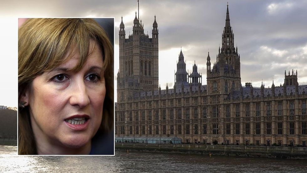 Rachel Reeves and Parliament