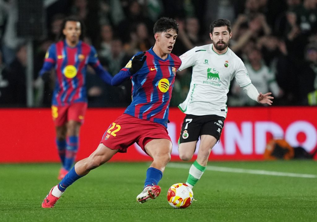 Marc Bernal of FC Barcelona