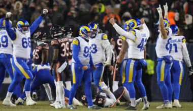 NFL Divisional Sunday Takeaways: Rams end Bears' magical season in OT thriller
