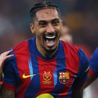 Raphinha turns Spanish Super Cup celebration into statement: Barcelona hero aims subtle seven-word jab at FIFA and Ballon d’Or jury