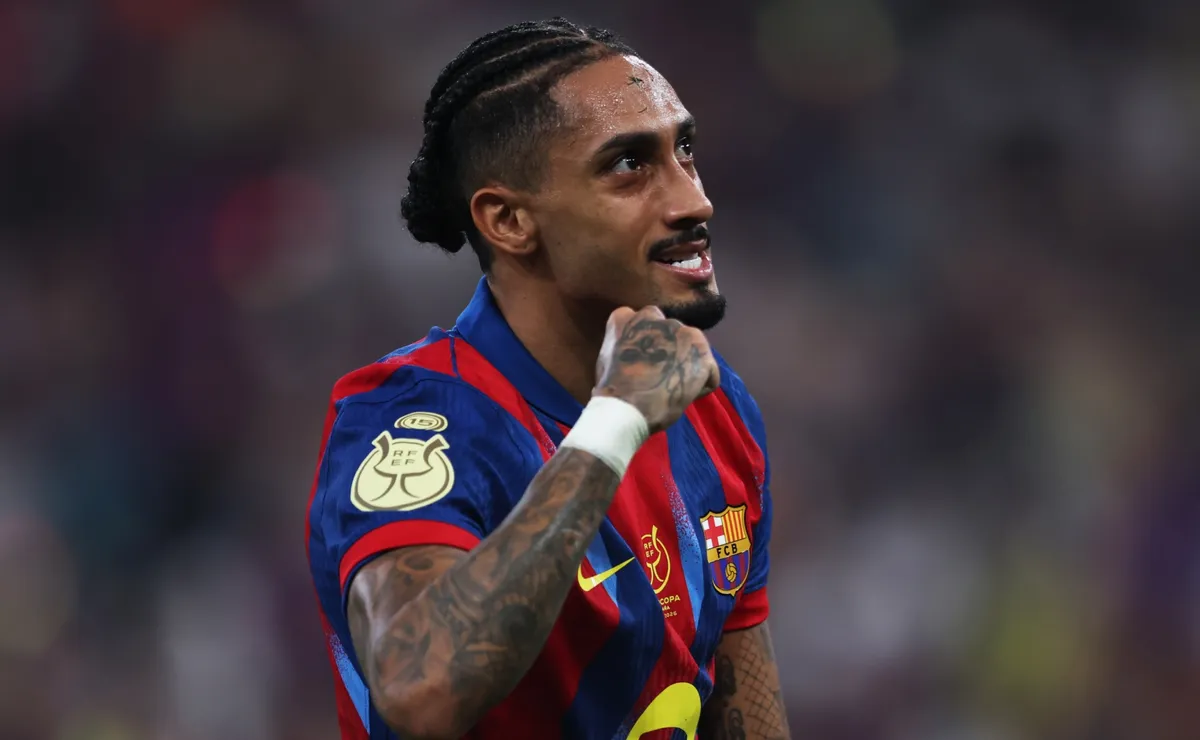 Raphinha’s brace lifts Barcelona to 3-2 win over Real Madrid in 2026 Spanish Super Cup final