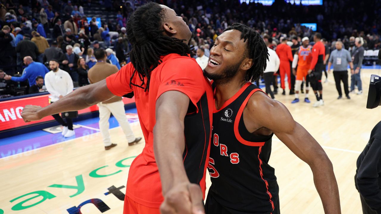 Surging Raptors get 'janky' on Shai Gilgeous-Alexander, beat Thunder