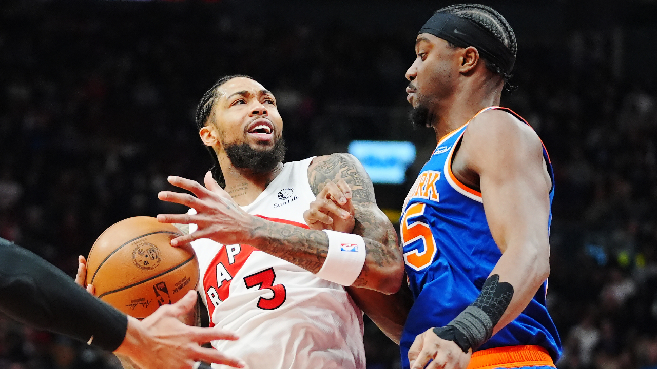 Raptors still searching for elusive win over Knicks after second-half collapse