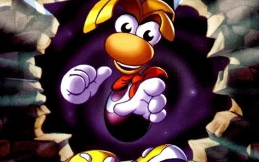 Rayman - Game Boy Color Box Art