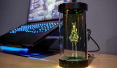 Razer Seems Even More Confused About Its 'AI Waifu' Than the Rest of Us