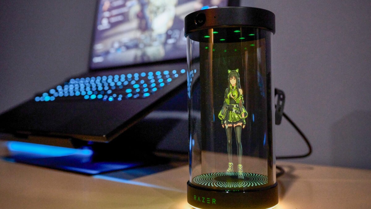 Razer Seems Even More Confused About Its 'AI Waifu' Than the Rest of Us