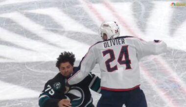 Former Leafs enforcer Reaves suffers knockdown loss in spirited fight