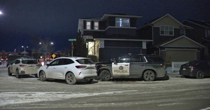 Calgary police tight-lipped on investigation into suspicious deaths in Redstone