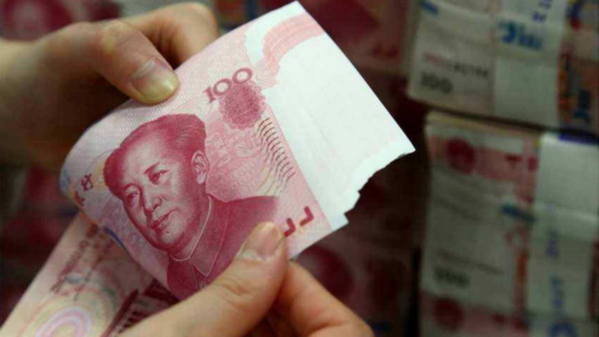 China’s huge trade surplus brings limited boost to forex reserves