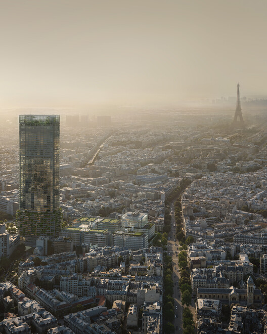 Renzo Piano Building Workshop Redesigns Montparnasse Commercial Centre as a Pedestrian District - Image 6 of 17