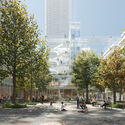Renzo Piano Building Workshop Redesigns Montparnasse Commercial Centre as a Pedestrian District - Image 4 of 17