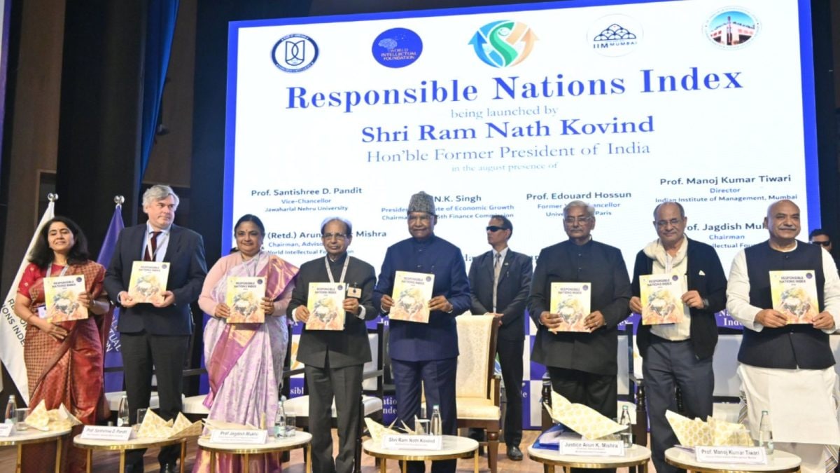 What Is Responsible Nations Index? India’s New Framework To Measure Global Responsibility | India News